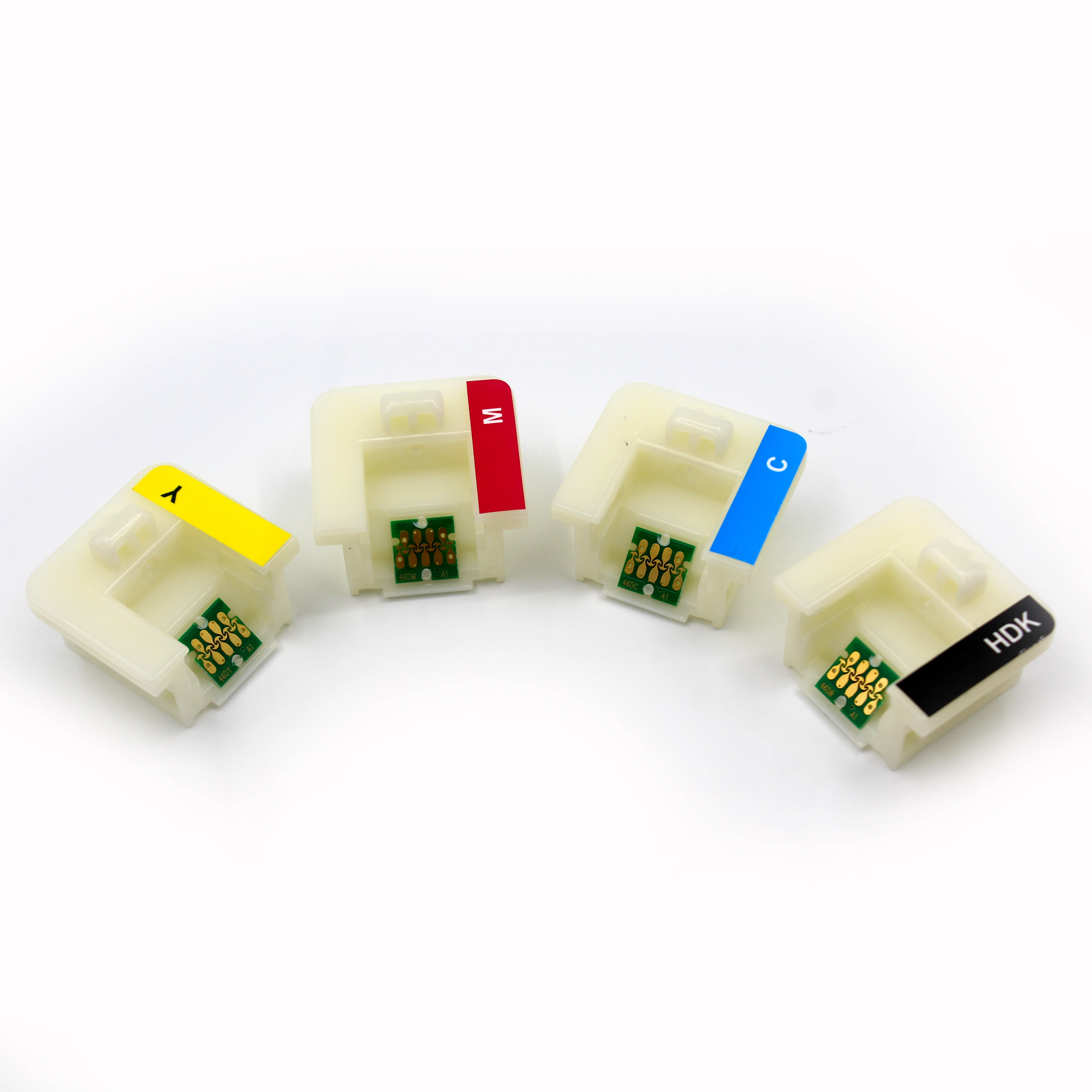 Стабильный картридж T46D2 1100 мл T46D3 T46D4 T46D8 Одноразовый чип для принтера Epson SureColor F6300 F6360 F9400 F9400H