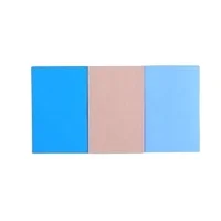 blue facial face tissue paper oil control film oil absorbing paper For face