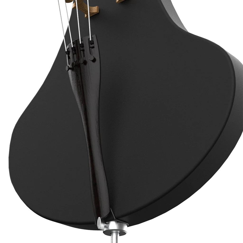 NAOMI Professional Handmade Solid Wood Electric Cello 4/4 Full Size Silent Electric Cello With Bow DIY Your Logo OEM