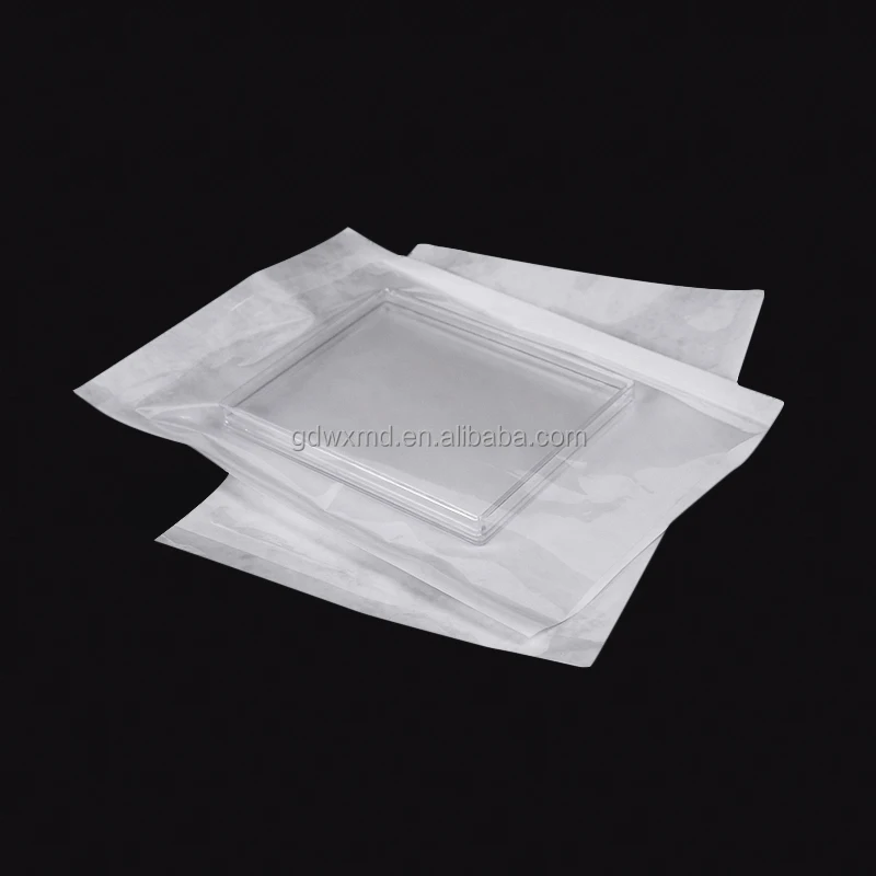 Medical Tyvek paper and transparent film heat-sealing bag for EO and plasma sterilize package