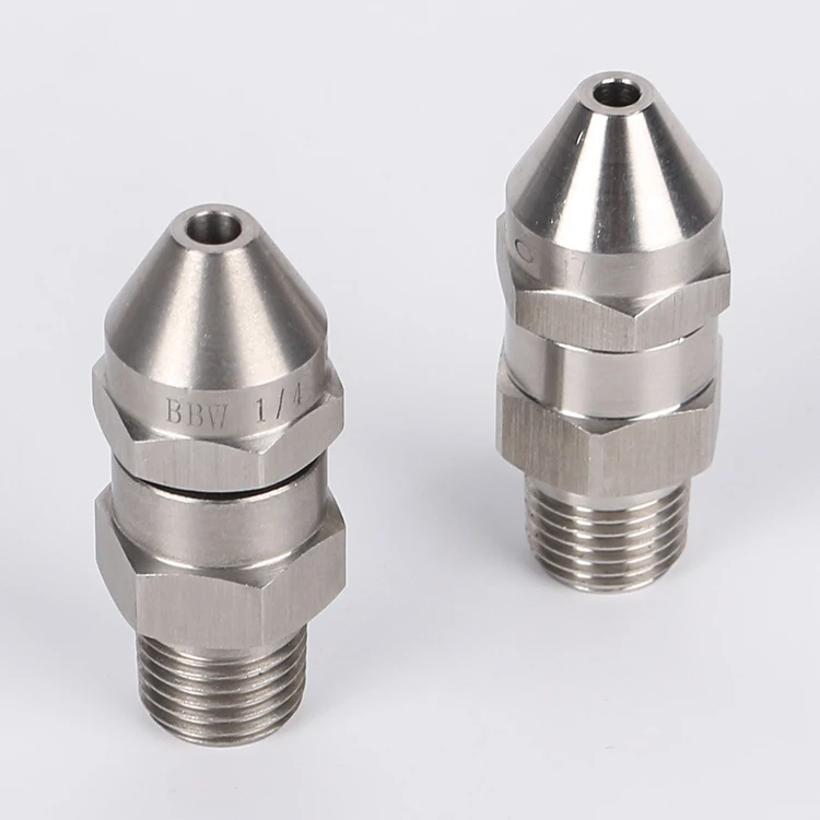 BYCO Industrial High Pressure BBG Type 1514 narrow angle full cone nozzle