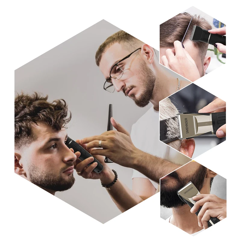 D5 SMEHNSER solo trimmer professional rechargeable electric barber cordless hair clippers for men trimer cutter