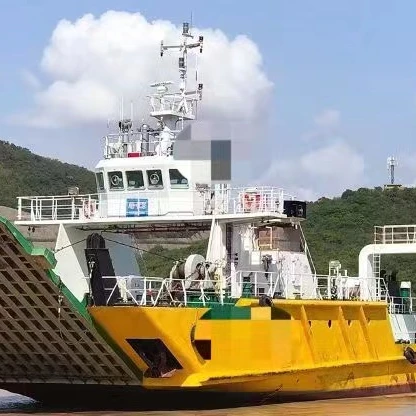 Подержанный грузовой корабль roro 335 тонн китайская верфь для продажи
