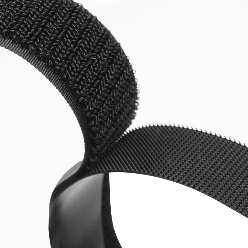 Nylon Colorful Hooks And Loops Tape Fasteners