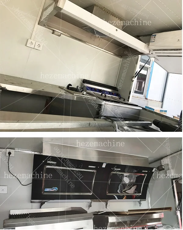 Уличная Мобильная тележка для подогрева еды/Фургон/киоск продажи еды