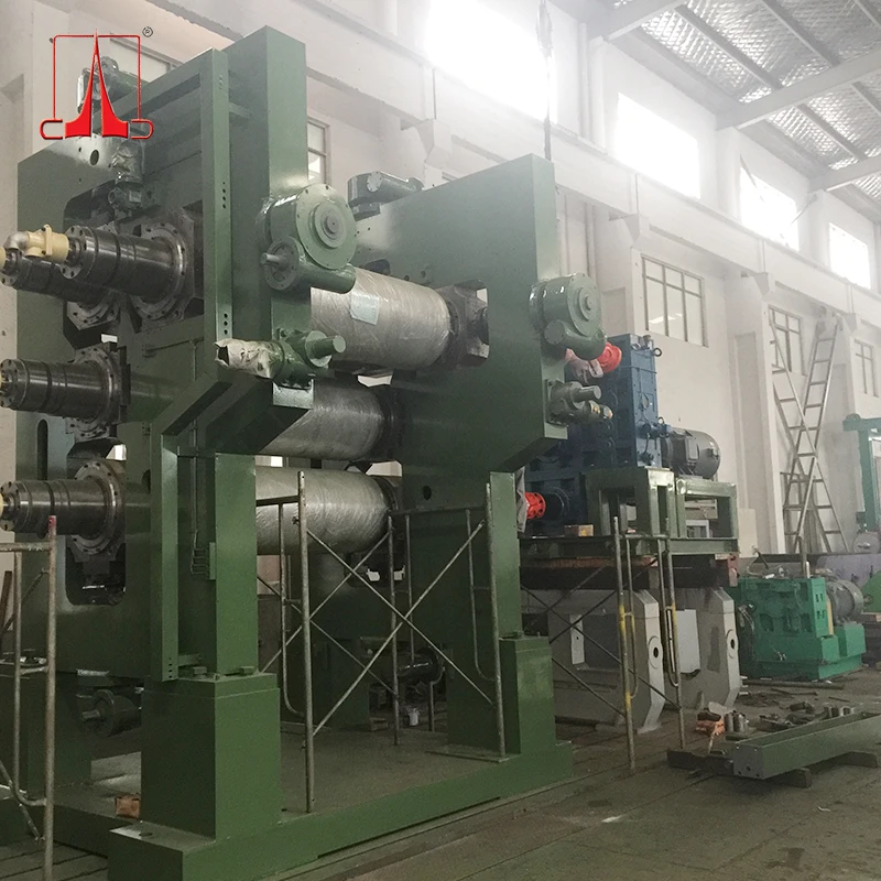 XY-4S 360x1120  PVC rigid sheet film making machine rubber sheet calender