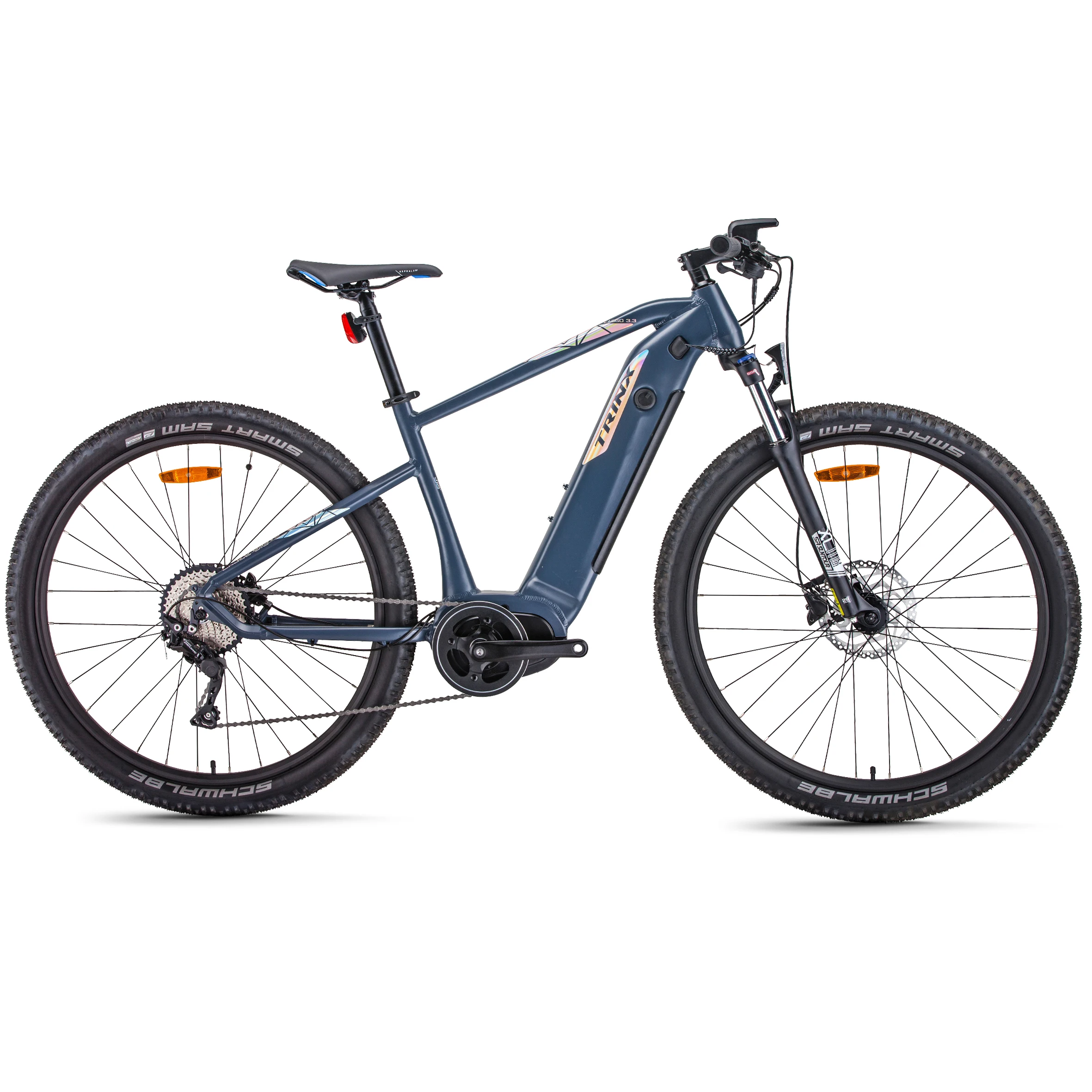 
2021 New LEONIS 29 inch Alloy Frame Electric Mountain Bike EN 15194 2017 36V 250W Motor Power Lithium Battery Electric Bicycle 