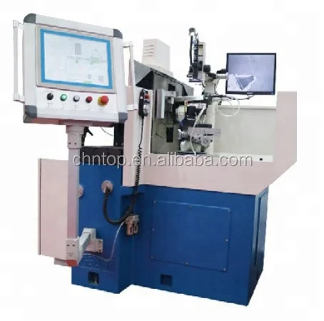 Spindle Speed CNC Automatic Grinding Machines for PCD / PCBN Tools
