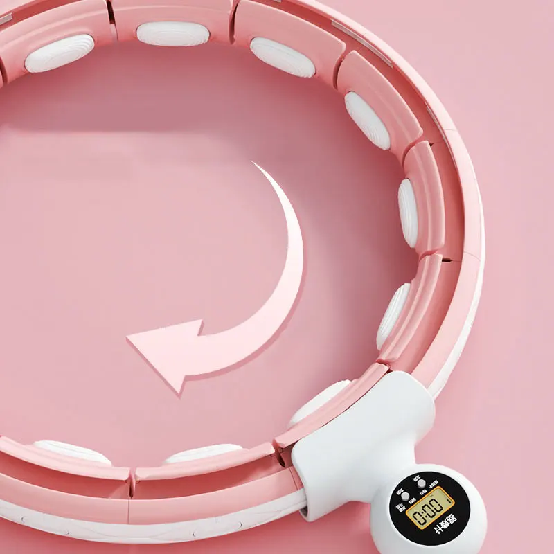 Smart Hoops Fit- Hoola Hoop Exercise Equipment- Adult Hoola Hoop for Women Weight Loss