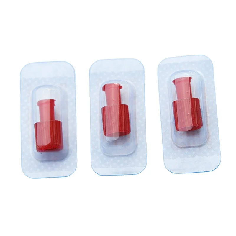 China Medical Components Infusion Set Connector