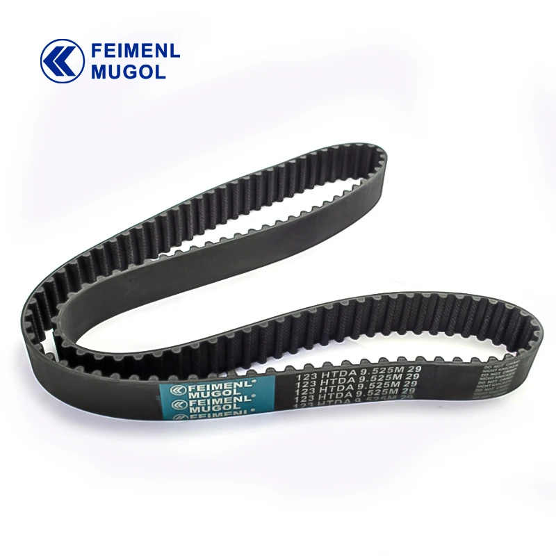 High Quality Rubber Auto China  Auto Working in 2D(DA115)/2D Engine Rubber V Belt