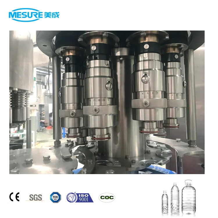 Factory Price Turnkey Full Automatic Monoblock Drinking Water Filling Machinery