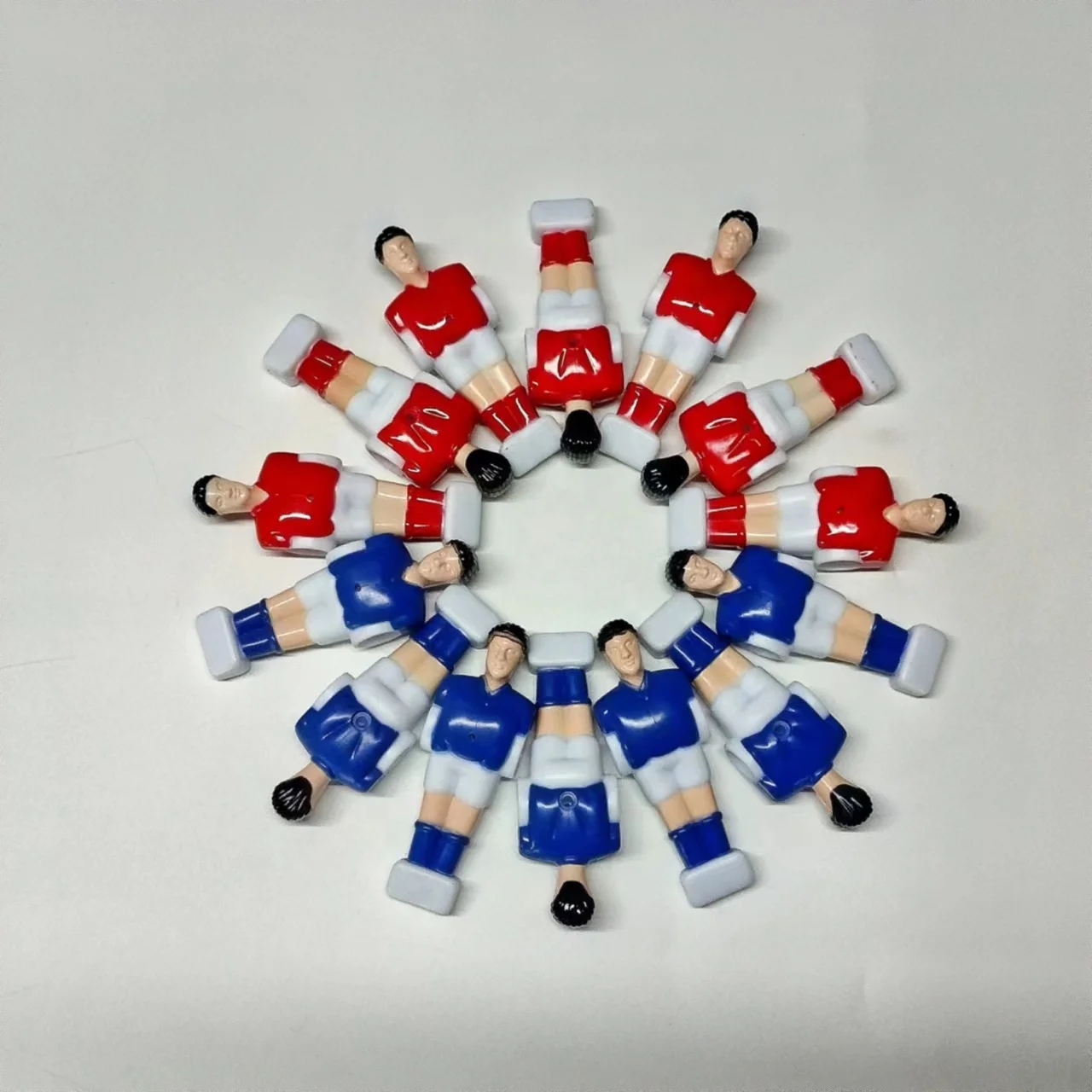 Factory directly sale 1/2'  classic sleeveless 13mm Table soccer/football accessories player