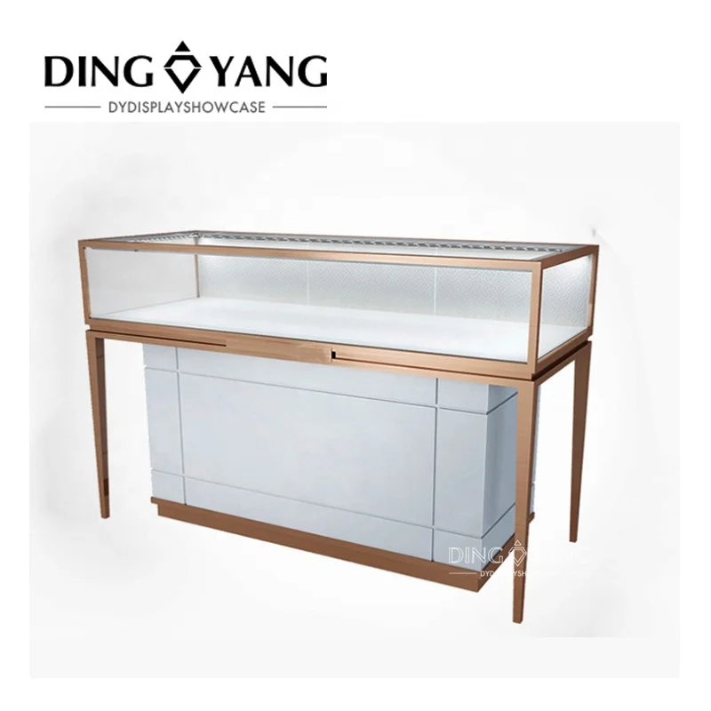 Factory wholesale Custom Jewelry Showcases With Logo , Design Style Can Be Choose , Budget Can Be Adjusted