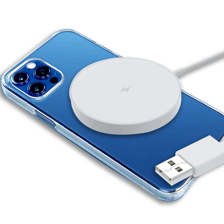 15W Fast charging Magnetic Wireless Magsafing Magsafe Charger For phone12/ Phone 12 Pro Max magsafe wireless charger