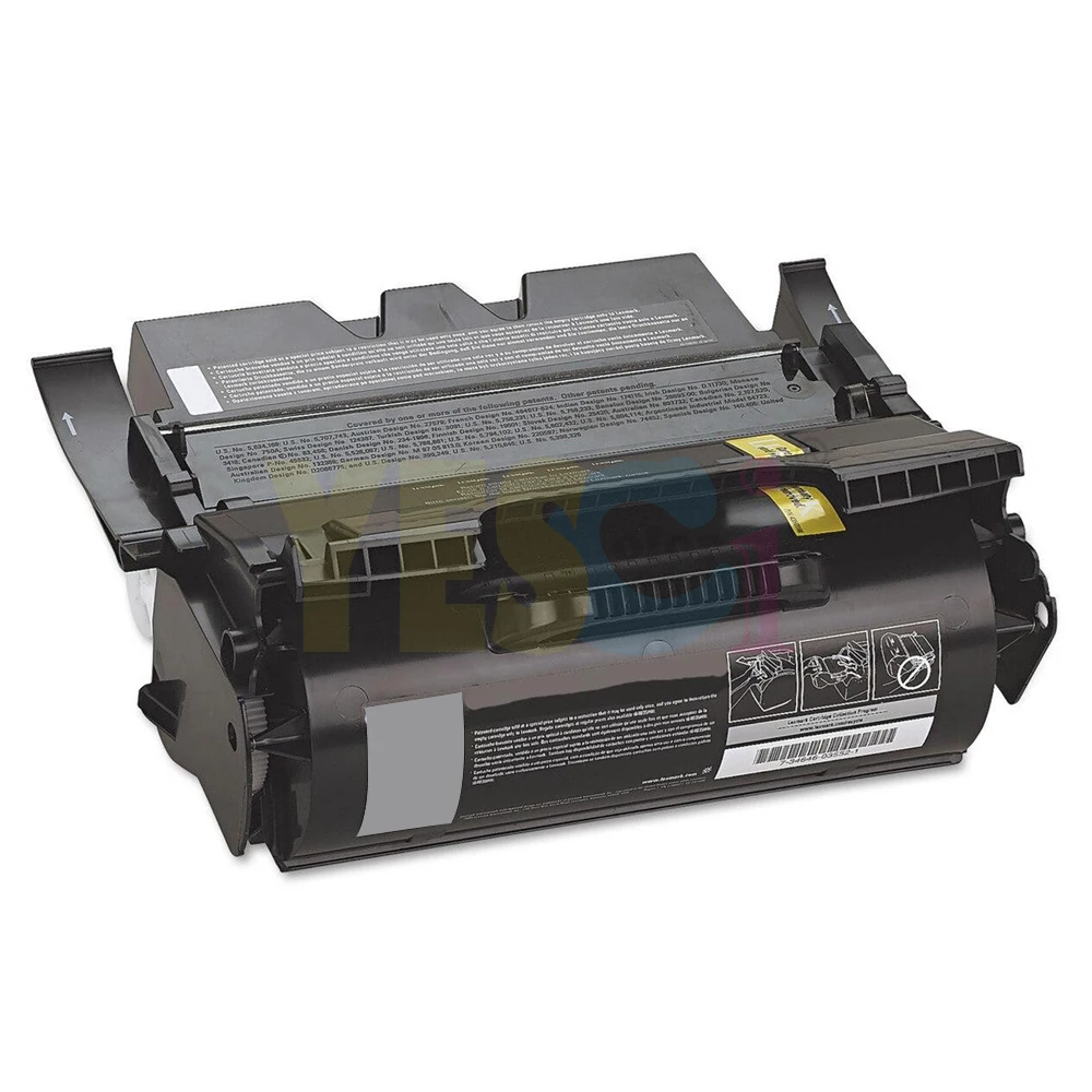 Yes-Colorful 6401XSX 64035HR T640 Compatible Toner Cartridge For Lexmark T640 T642 T644 printers factory selling direct