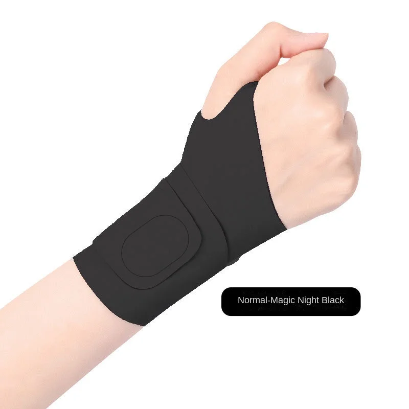 Cotton Tennis Badminton Fitness Wrist Guard Thin Compression Wristband Fixed Tendon Sheath Protective Cover Sprain Wrist Brace