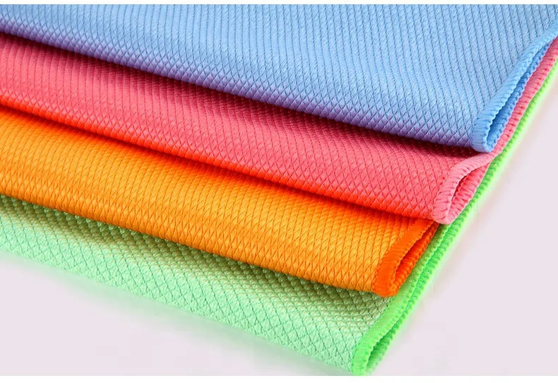 wholesale cheap microfiber diamond cloth 30*30cm screen watches lens optical cleaning cloth microfibre