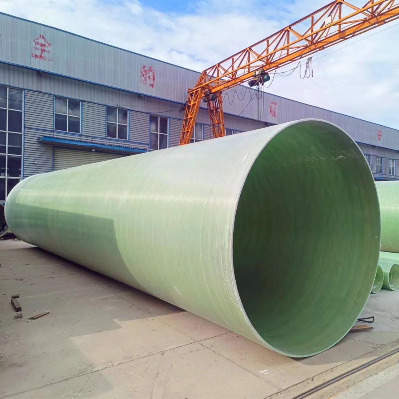 FRP Pipe Anti-corrosion Pipe Tthreading Pipe Manufacturer