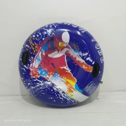 Adult Inflatable snow tube for winter play