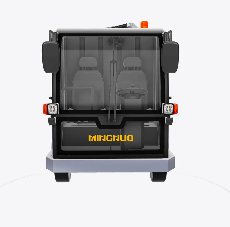 MN-H90 Electrical  Waste Truck Container Garbage Truck mini electric garbage truck garbage vehicle