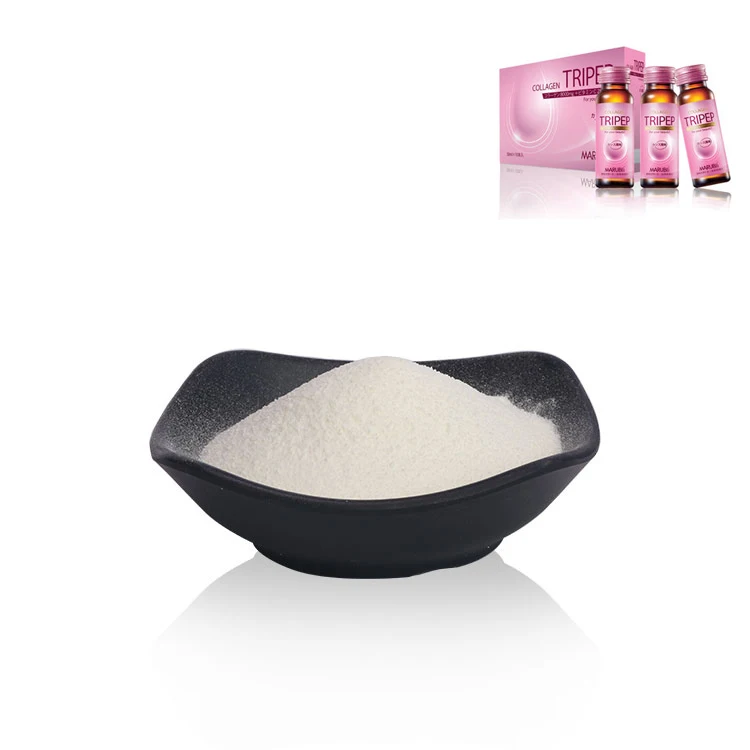 Супер-производитель, Халяль, морская рыба, кожа, коллаген, пептид, протеиновый порошок