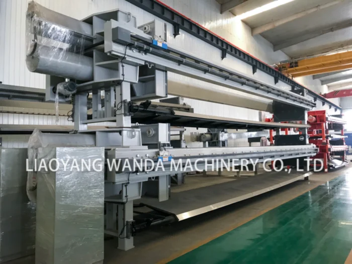 Industrial sludge dewatering filter solid liquid separation equipment 250 square plate frame filter press