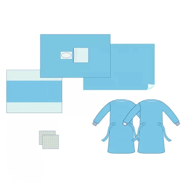 
Medical Disposable Sterile Single Pouch Ophthalmic Pack 