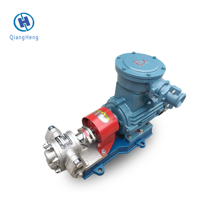 Magnetic gear pump is used for conveying poisonous and harmful liquid