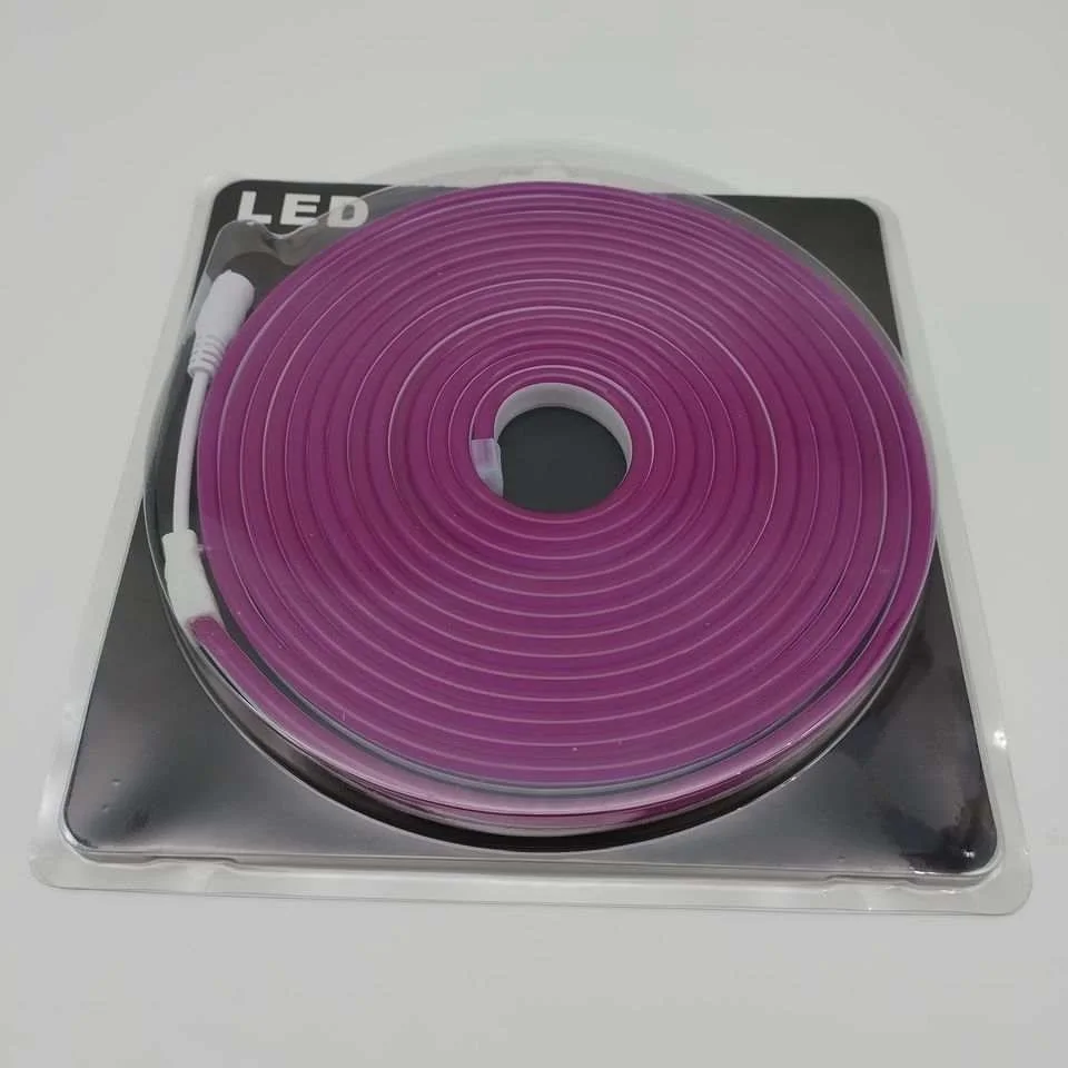 Barber Car Gym Custom DIY Decoration Led Neon Strip Waterproof Flexible 1cm Cuttable 12V Led Neon Light