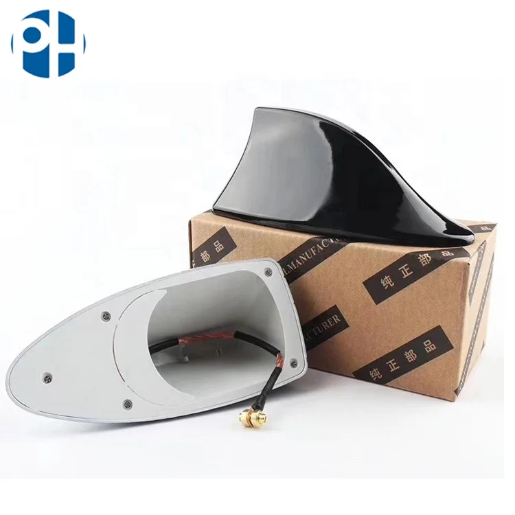 Автомобильная декоративная антенна «Акулий плавник» с сигнальной радиоантенной