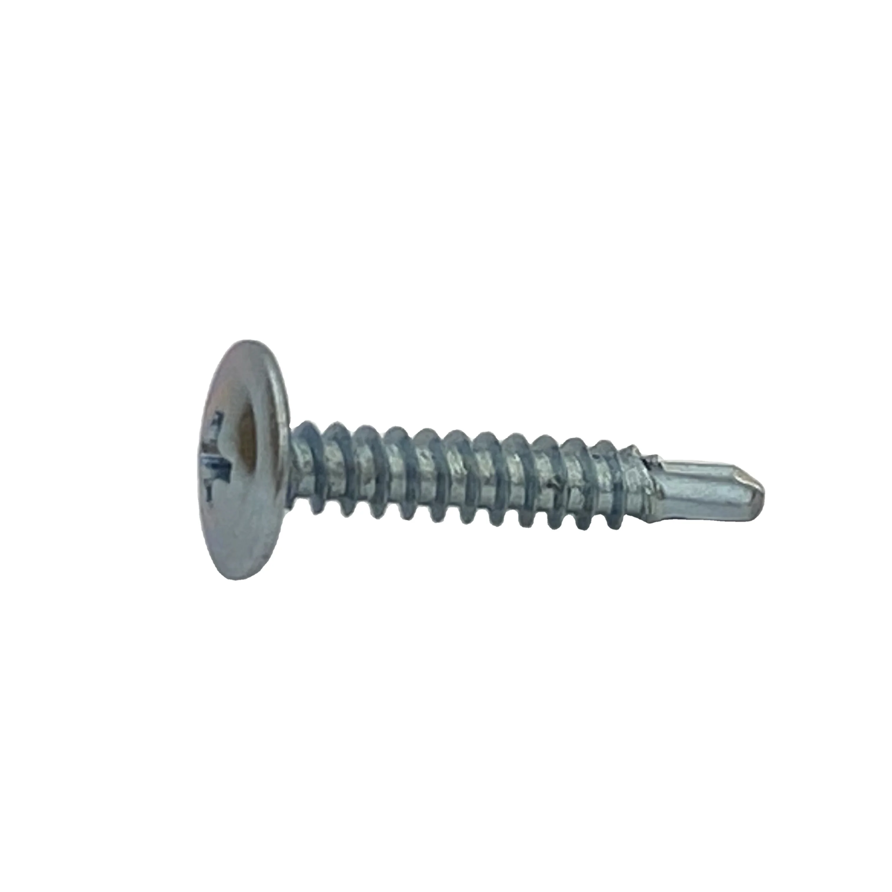 China Factory Low Price Stainless Steel Truss Button Wafer Head Galvanized Customized Self Drilling Roofing Screw Wood Screw