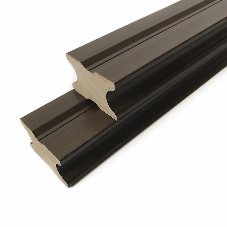 Wood Plastic Outdoor Floor Keel Composite WPC Joist For Decking Installation