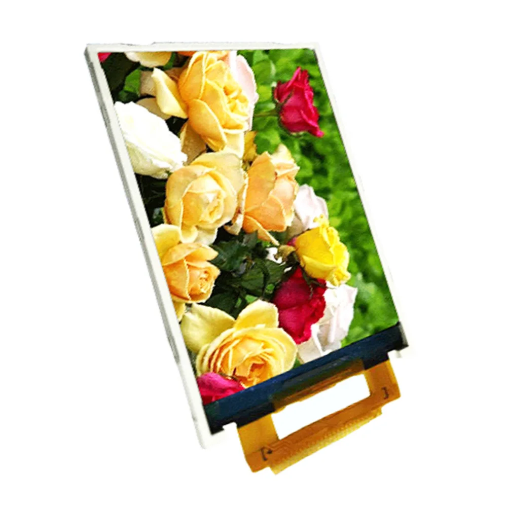 BeFunS LCD Module color LCD screen 2.8 inch 320*240 8BIT interface display  for Digital instrument  Medical pos machine TFT mcu