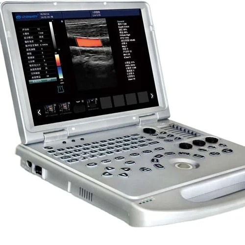 DW-L5 2D/3D Цветной Допплер машина ноутбук цифровой портативный ультразвуковой