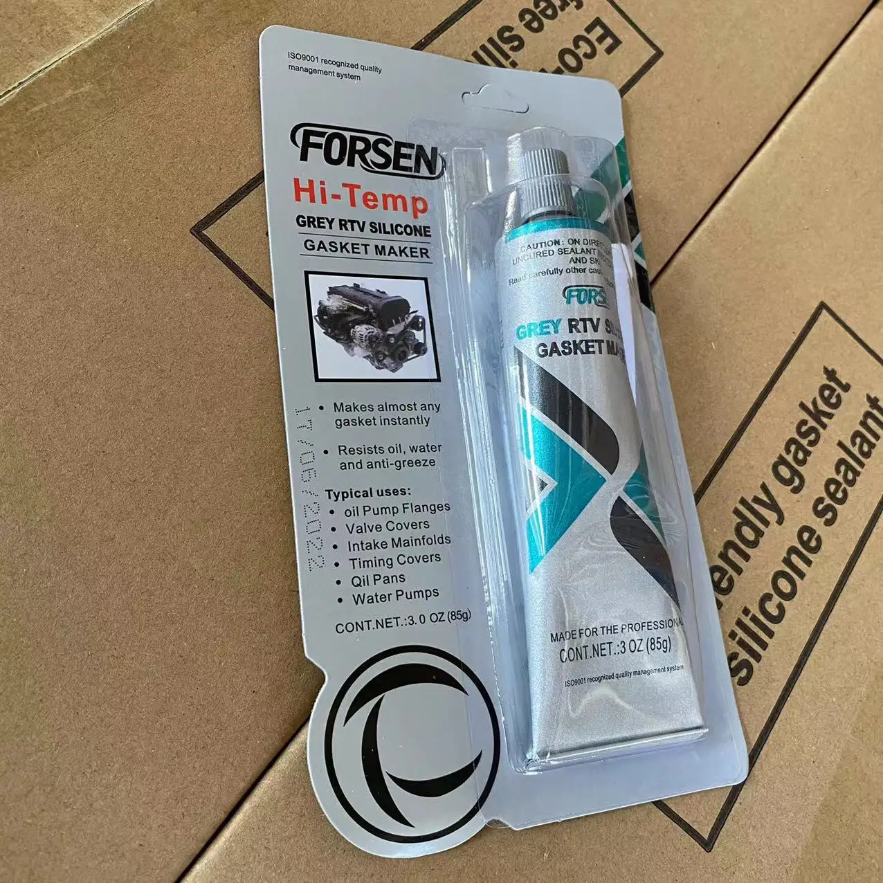 RTV Silicone Gasket Maker No Leak and Anti Oil Sealant