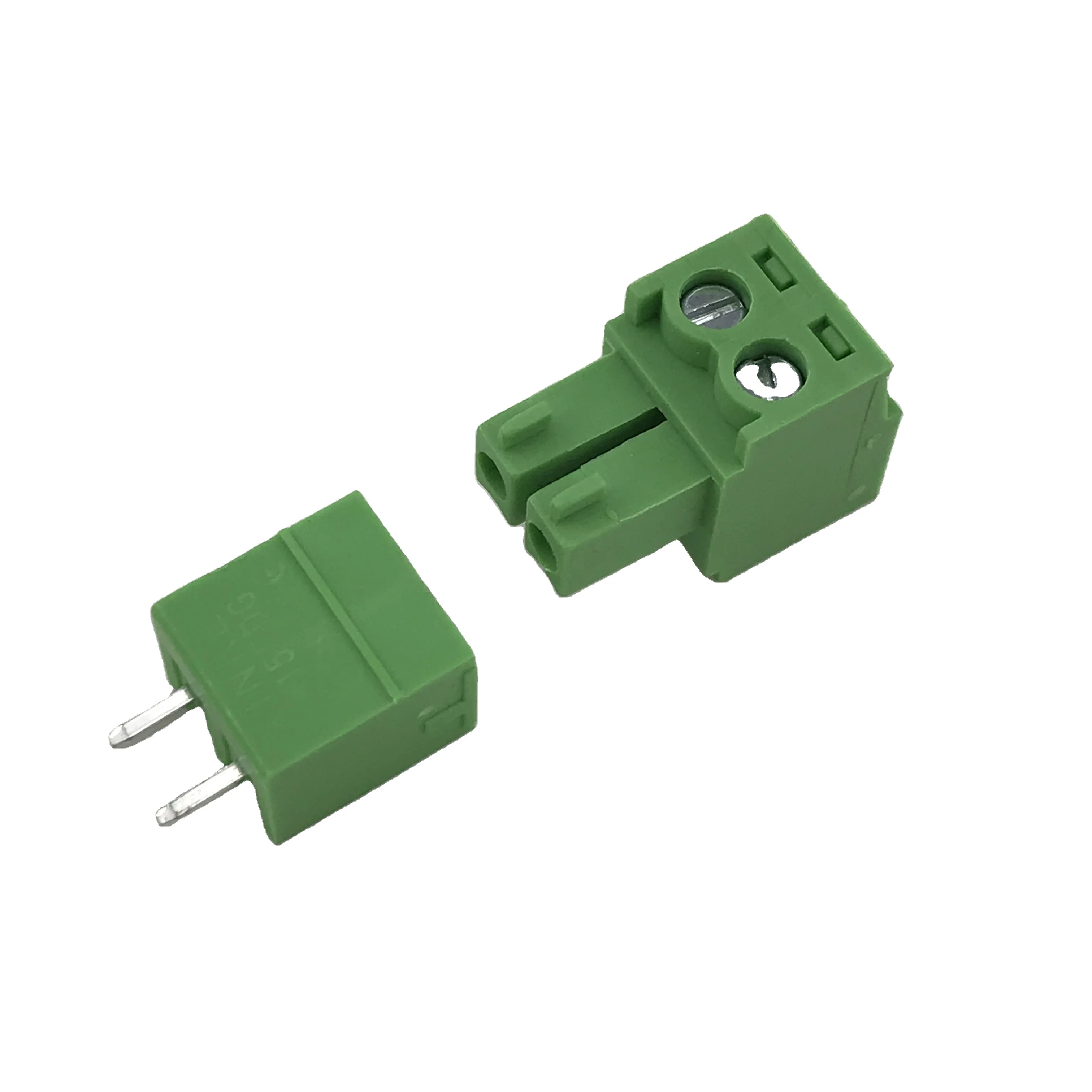 2 контакта 3,81 мм Шаг PCB Клеммная колодка штекер и гнездо подключаемый XK15EDGK-3.81-2P 2edgv-3. 81-2p прямой угловой контакт