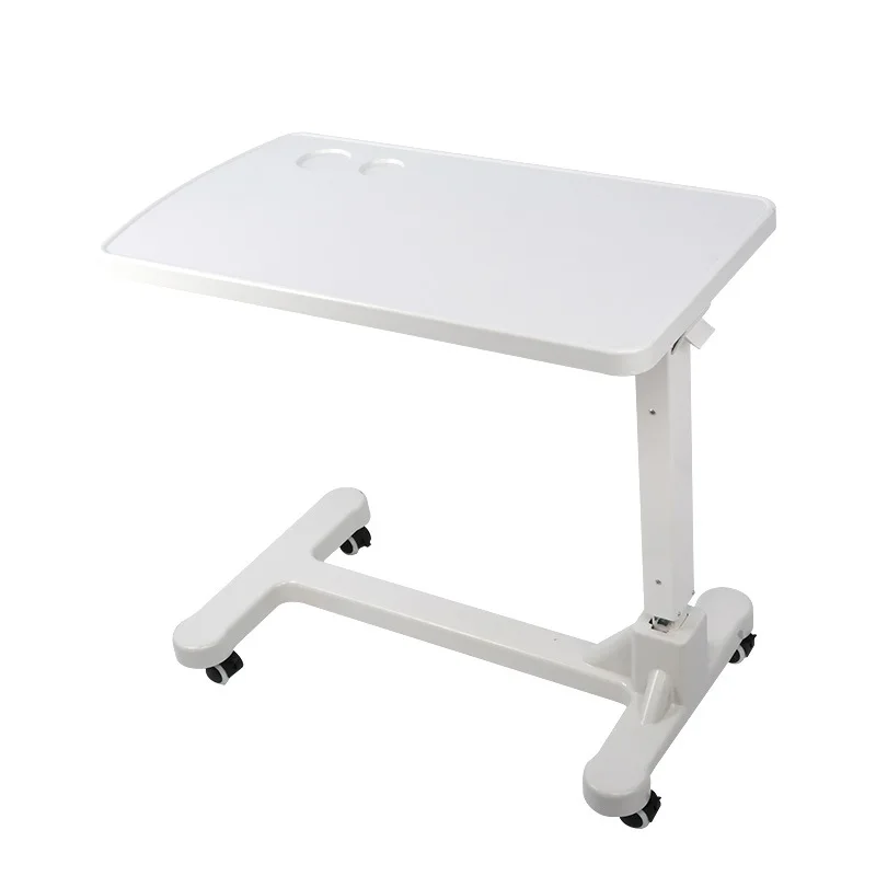 Abs Hospital Bed Table Bedside Hydraulic Lifting Adjustable Table Hospital Patient Dining Over Bed Table