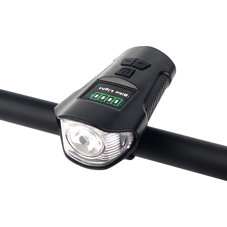 VL-8288 Wholesale Factory Price Black Waterproof USB Rechargeable Bike Accessories Bicycle Front Light For Cycle