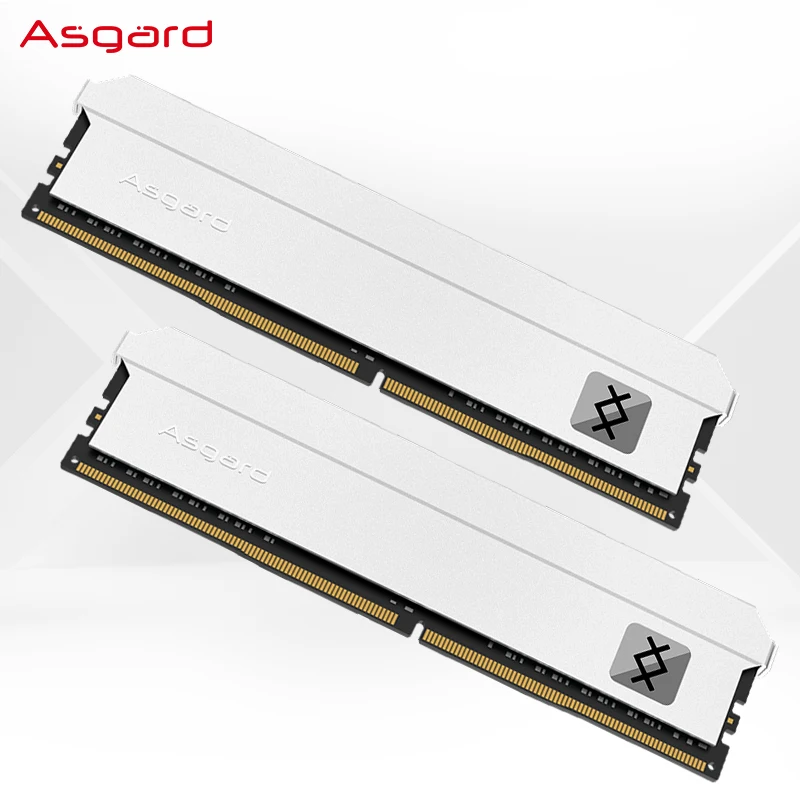 Asgard DDR5 ОЗУ 16 Гб (8Gx2) 4800 МГц серии Freyr memoria RAM XMP 3,0 ddr5 ram 16 Гб игровой для настольного компьютера