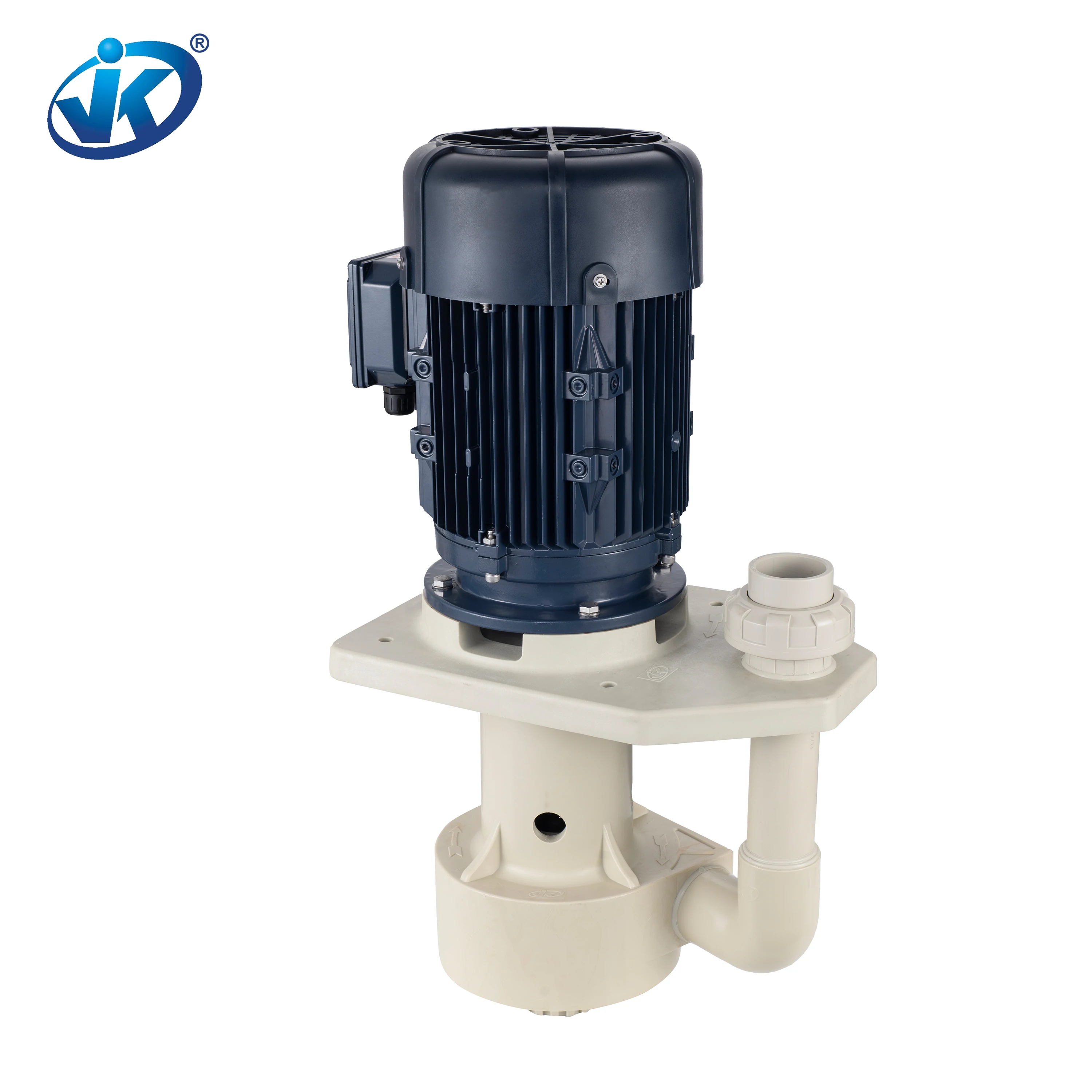 Vertical Centrifugal FRPP Sewage Submersible Water Hydrochloric Etching Acid Vertical Pump