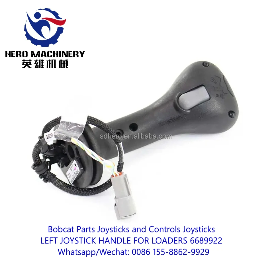 Genuine Bobcat Equipment Parts 6689922 Left Joystick Handle For Loaders IN STOCK