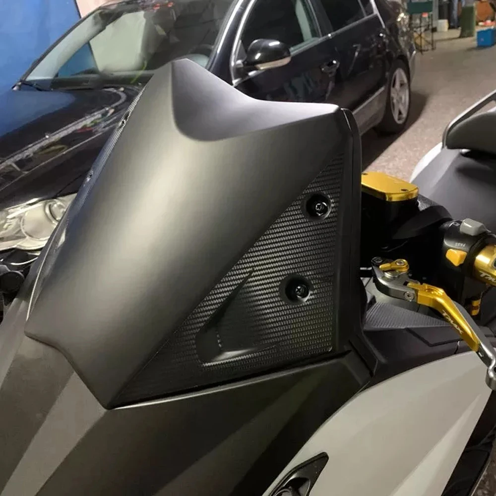 Motorcycle Front Wind Screen Windshield Fairing Breeze Protector Deflector for YAMAHA TMAX 530 2012 - 2016 2015 2014 2013
