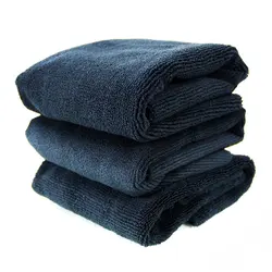 Reusable Custom Edgeless Microfiber Cleaning Cloth Microfiber Towel Microfibercar Drying Towel