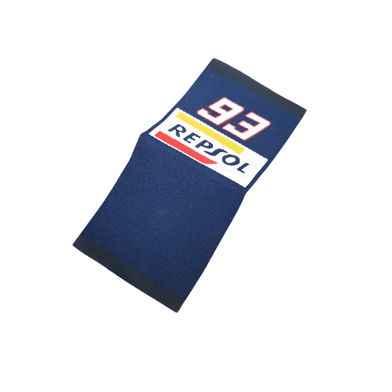 Custom Brand Clothing Label Manufacturer Woven Label with Centre folded