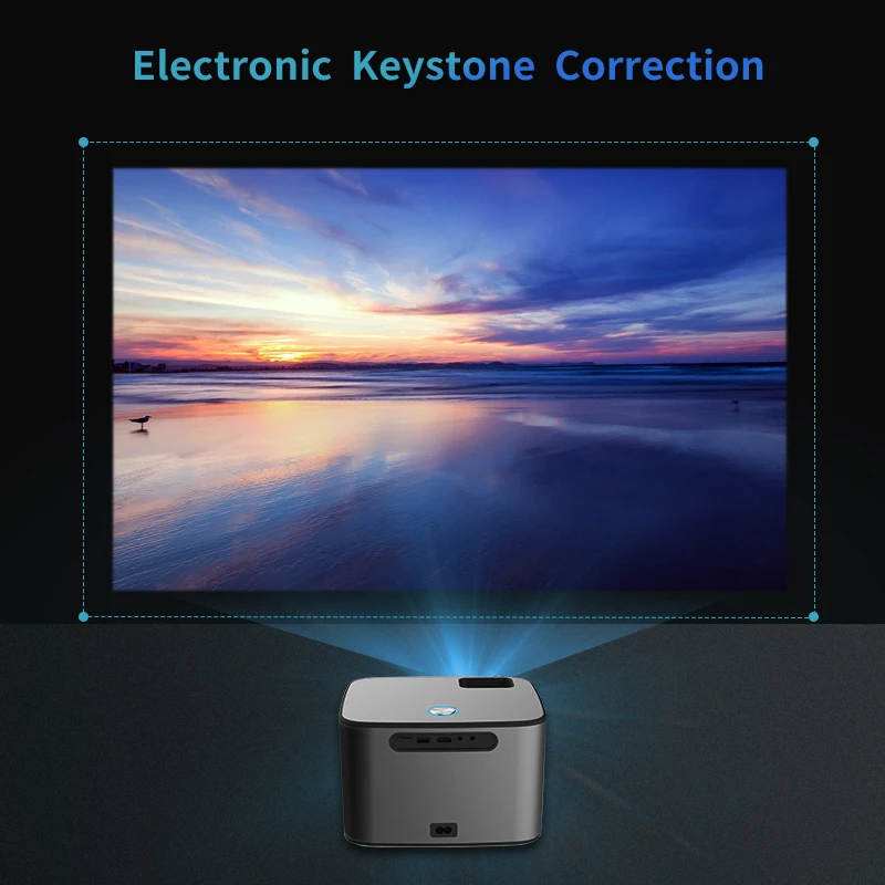 logo 4k mini projector led high definition  Full HD 1080P 4K Smartphone USB SD Card Supported Projectors