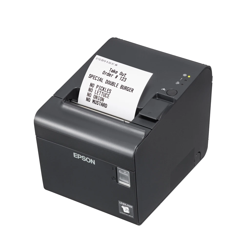 Ep son TM-L90 684 80 mm Liner-Free POS Receipt Thermal Label Printer