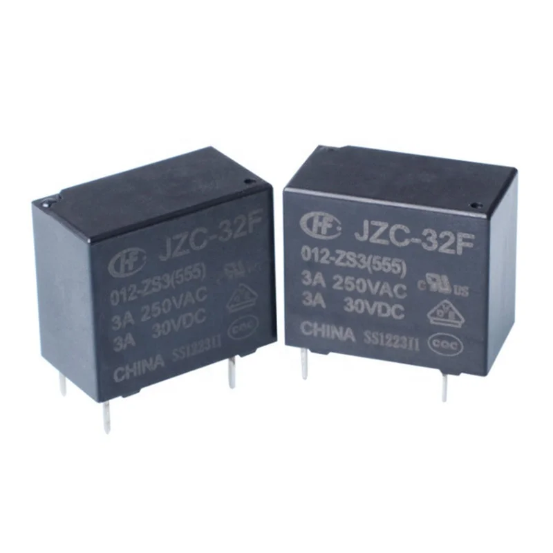 New original hongfa relay  HF32F-005-ZS3 HF32F-012-ZS3 HF32F-024-ZS3 5 pin 3A  Industrial relay
