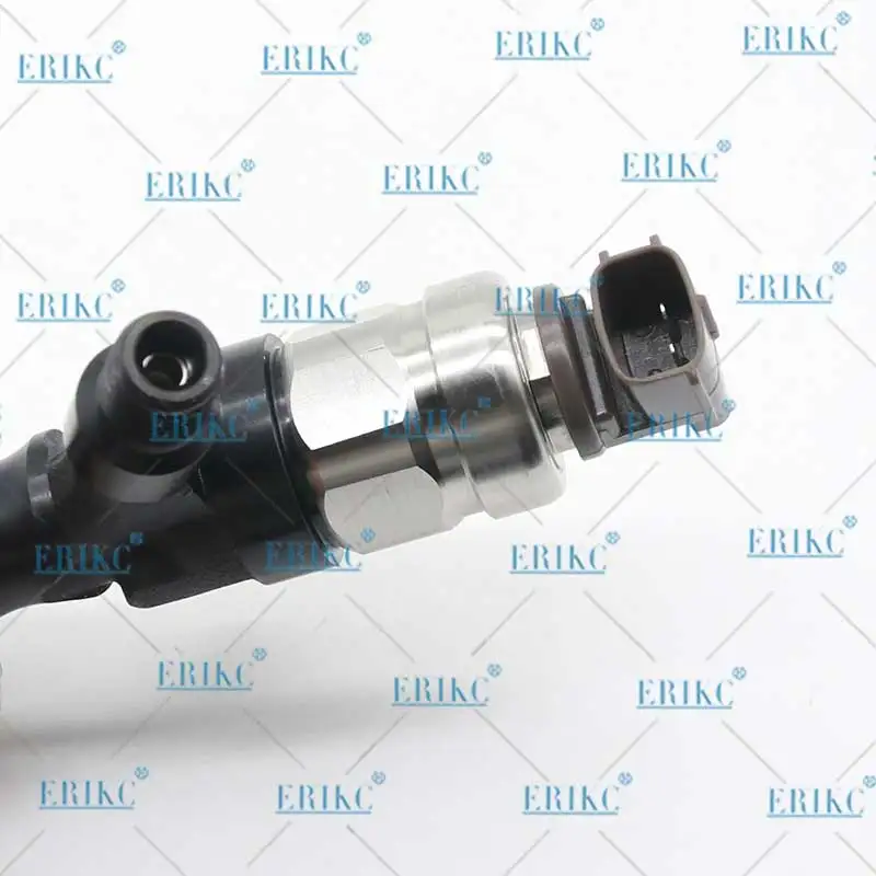 ERIKC 295050-0813 Common Rail Fuel Injector 2950500813 Parts 295050 0813 23670-39425 for Toyota 2KD-FTV