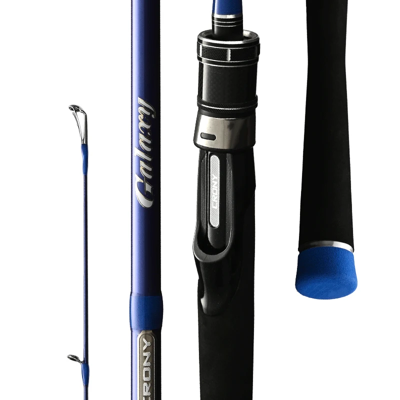 High Quality Carbon Fabric Toray Offshore Spinning Seabass Fishing Rod Galaxy Series Hard Fishing Rod
